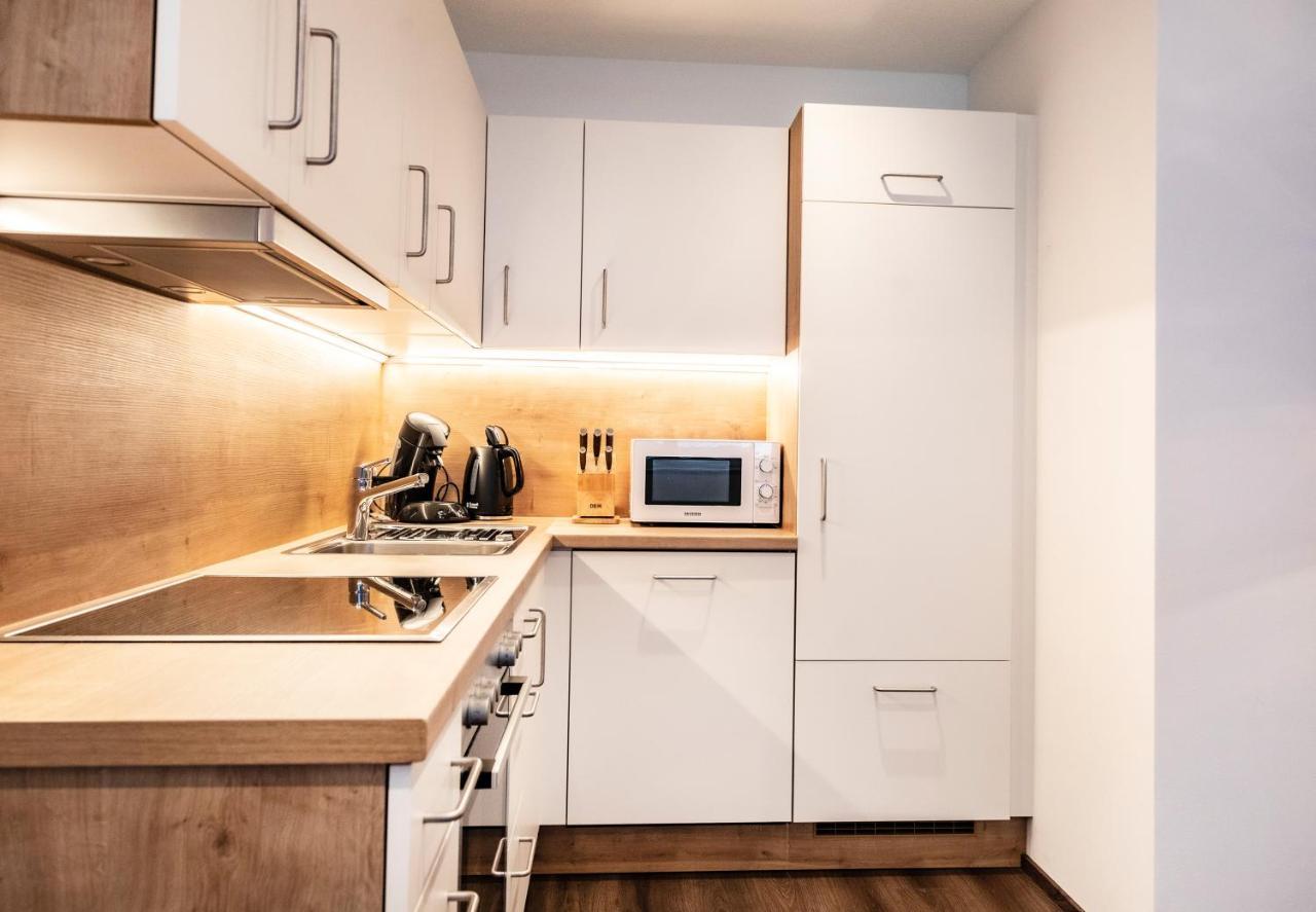 Allmi Appartement Sankt Gallenkirch Kültér fotó