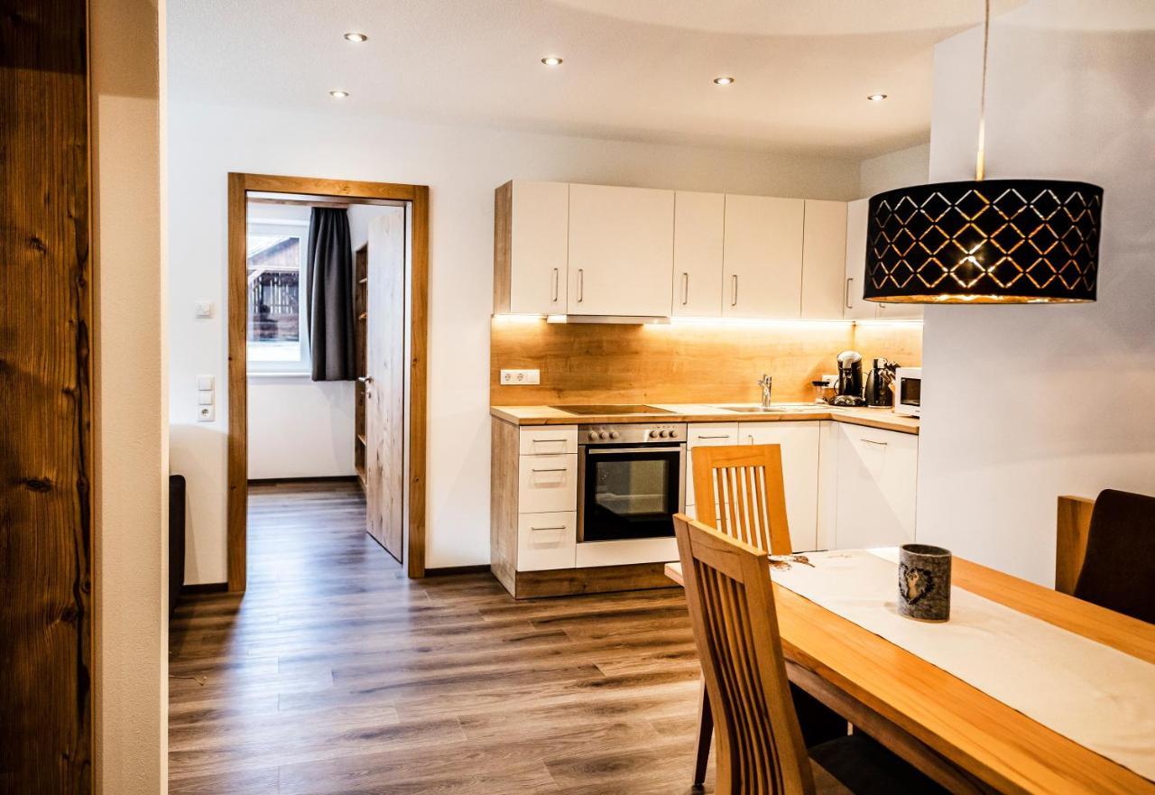 Allmi Appartement Sankt Gallenkirch Kültér fotó